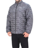 Mens Printed Puffer Jacket | Eagle Clothing | Plus Size | Big & Tall