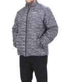Mens Printed Puffer Jacket | Eagle Clothing | Plus Size | Big & Tall