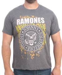 Mens Printed Ramones Tee | R399.90 | Eagle Clothing | Plus Size | Big & Tall