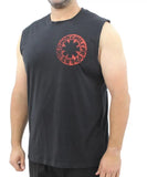 Mens Printed Red Hot Chilli Peppers Vest