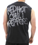 Mens Printed Red Hot Chilli Peppers Vest