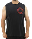Mens Printed Red Hot Chilli Peppers Vest