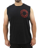 Mens Printed Red Hot Chilli Peppers Vest