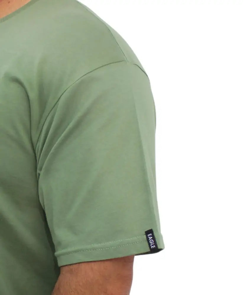 Mens Printed Roam Tee | Eagle Clothing | Plus Size | Big & Tall