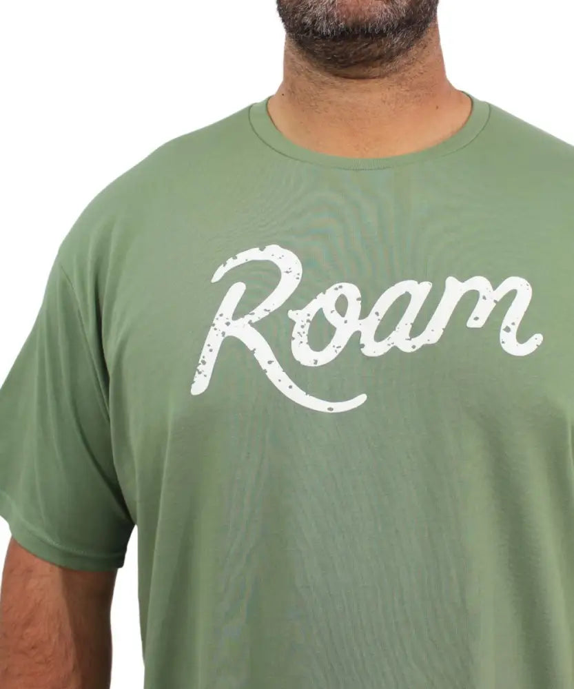 Mens Printed Roam Tee | Eagle Clothing | Plus Size | Big & Tall