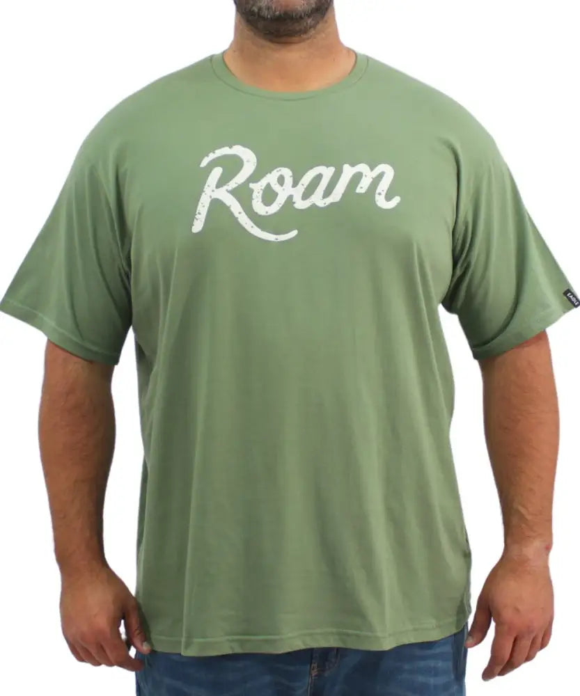 Mens Printed Roam Tee | R279.90 | Eagle Clothing | Plus Size | Big & Tall