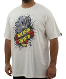 Mens Printed Rock & Roll Tee