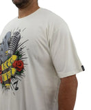 Mens Printed Rock & Roll Tee