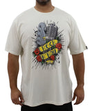 Mens Printed Rock & Roll Tee