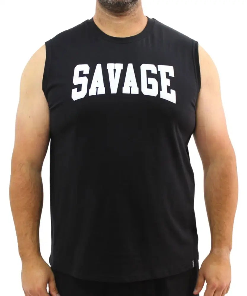 Mens Printed Savage Vest | R279.90 | Eagle Clothing | Plus Size | Big & Tall
