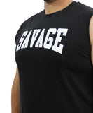 Mens Printed Savage Vest | Eagle Clothing | Plus Size | Big & Tall