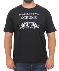 Mens Printed Scrums Tee | R269.90 Eagle Clothing Plus Size Big & Tall