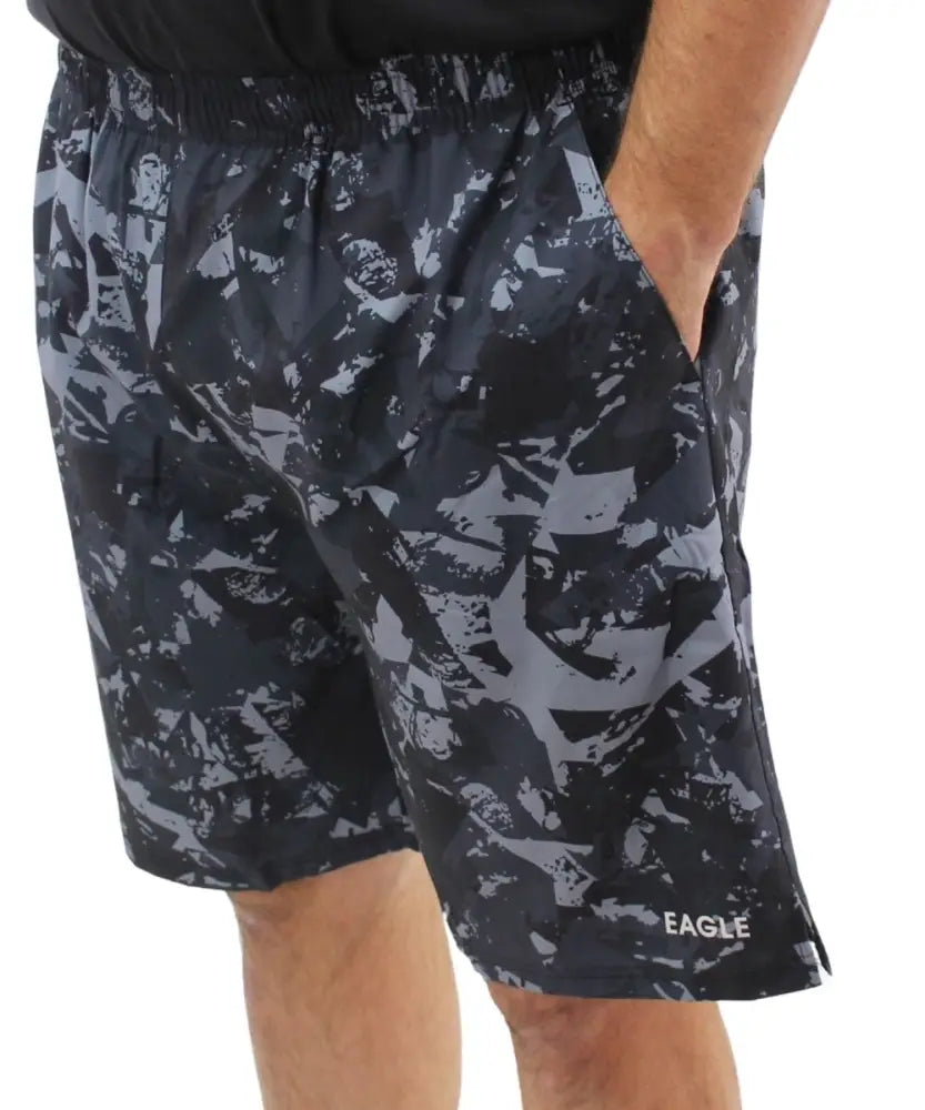 Mens Printed Shorts | Eagle Clothing | Plus Size | Big & Tall