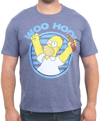 Mens Printed Simpsons Tee | R349.90 | Eagle Clothing | Plus Size | Big & Tall