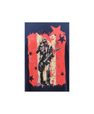 Mens Printed Skeleton Performer Tee