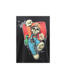Mens Printed Skull M Tee
