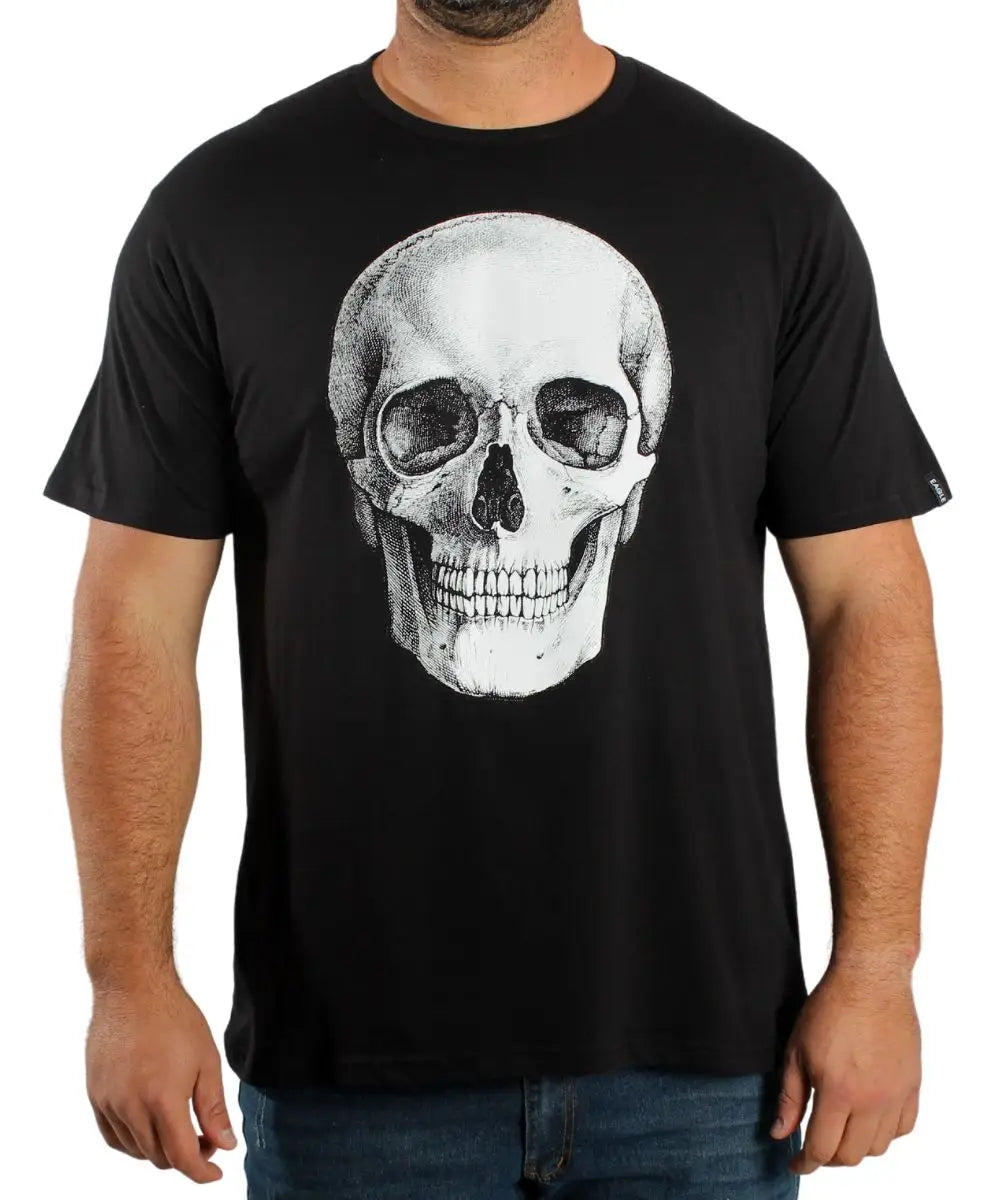 Mens Printed Skull Tee | R269.90 Eagle Clothing Plus Size Big & Tall