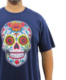 Mens Printed Skull Tee