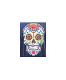 Mens Printed Skull Tee