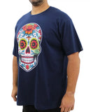 Mens Printed Skull Tee