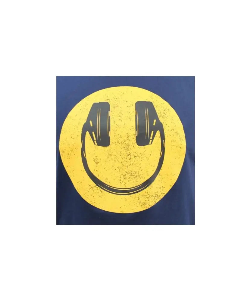 Mens Printed Smiley Vest | Eagle Clothing | Plus Size | Big & Tall