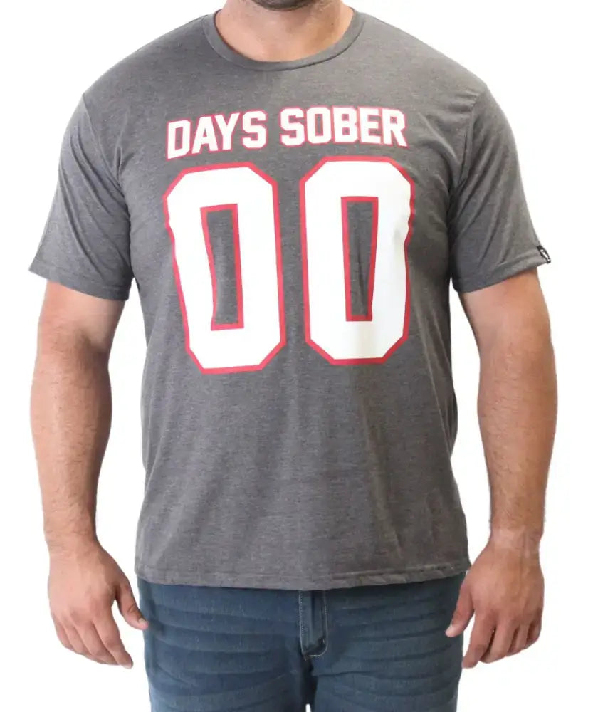 Mens Printed Sober Tee | R229.90 | Eagle Clothing | Plus Size | Big & Tall