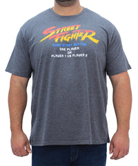 Mens Printed Street Fighter Tee | R189.90 Eagle Clothing Plus Size Big & Tall