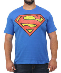 Mens Printed Superman Tee | R329.90 Eagle Clothing Plus Size Big & Tall