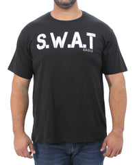 Mens Printed Swat Tee | R269.90 Eagle Clothing Plus Size Big & Tall