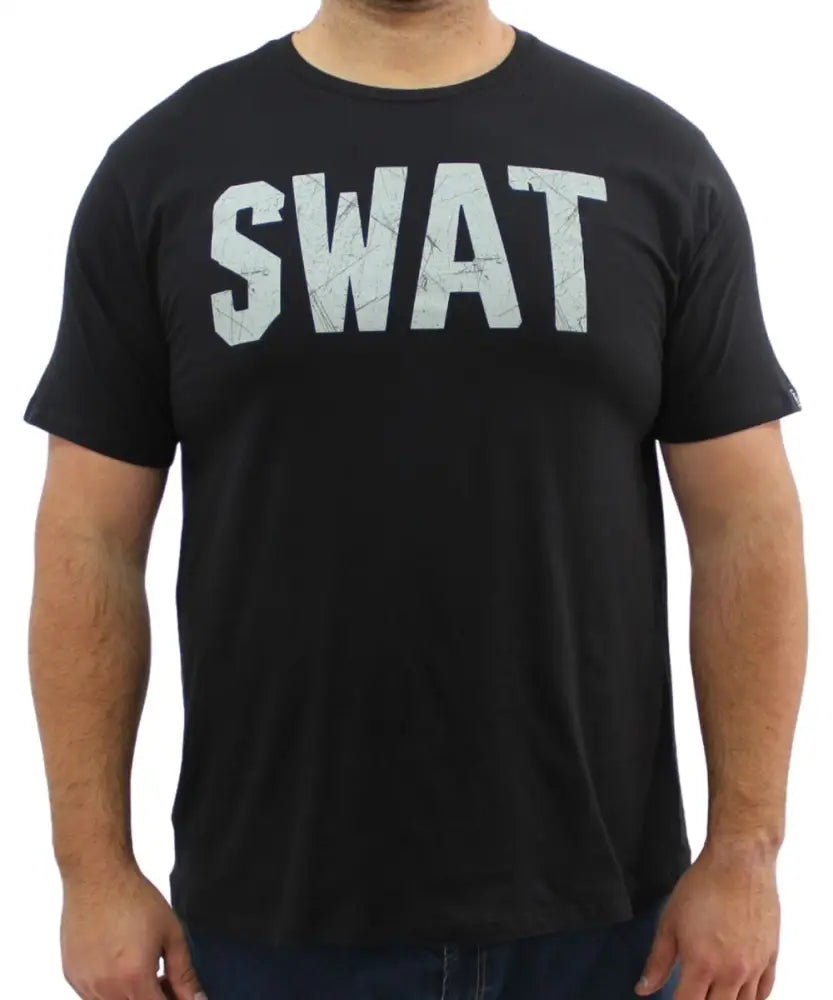 Mens Printed Swat Tee | R279.90 | Eagle Clothing | Plus Size | Big & Tall