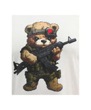 Mens Printed Teddy Tee | Eagle Clothing | Plus Size | Big & Tall