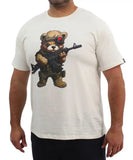 Mens Printed Teddy Tee | R279.90 | Eagle Clothing | Plus Size | Big & Tall