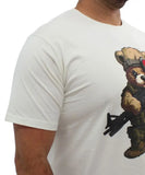 Mens Printed Teddy Tee | Eagle Clothing | Plus Size | Big & Tall