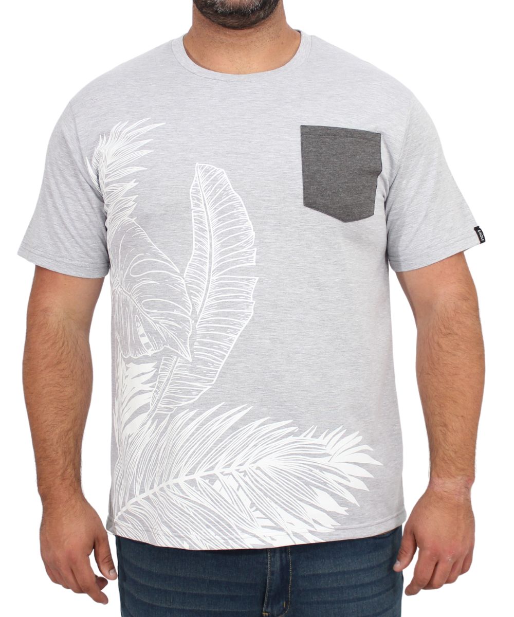 Mens Printed Tee with Pocket | R309.90 Eagle Clothing Plus Size Big & Tall