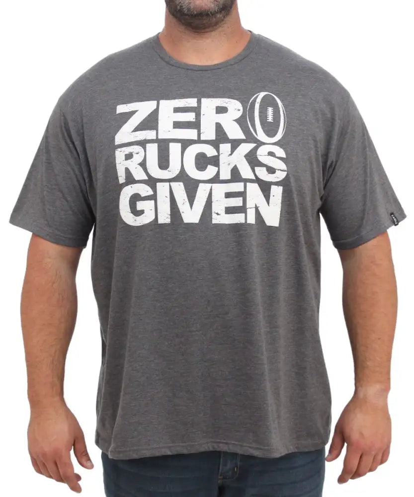 Mens Printed Zero Rucks Tee | R349.90 | Eagle Clothing | Plus Size | Big & Tall