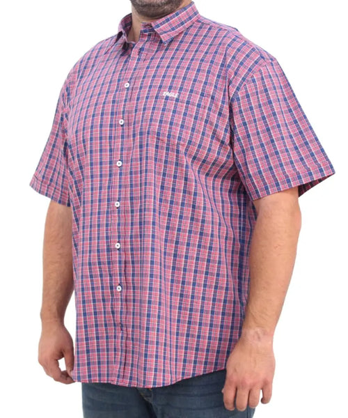 mens-short-sleeve-check-shirt-