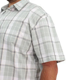 Mens Short Sleeve Check Shirt | Eagle Clothing | Plus Size | Big & Tall