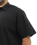 Mens Short Sleeve Linen Shirt