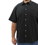 Mens Short Sleeve Linen Shirt