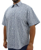 Mens Short Sleeve Printed Shirt