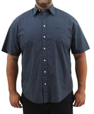 Mens Short Sleeve Printed Shirt | R499.90 | Eagle Clothing | Plus Size | Big & Tall