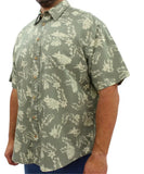 Mens Short Sleeve Printed Shirt