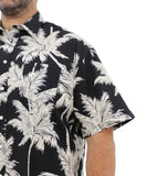 Mens Short Sleeve Printed Shirt