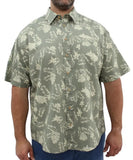 Mens Short Sleeve Printed Shirt