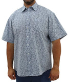 Mens Short Sleeve Printed Shirt