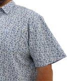 Mens Short Sleeve Printed Shirt