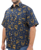 Mens Short Sleeve Printed Shirt