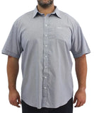Mens Short Sleeve Printed Shirt | R479.90 | Eagle Clothing | Plus Size | Big & Tall