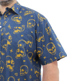 Mens Short Sleeve Printed Shirt