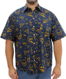 Mens Short Sleeve Printed Shirt